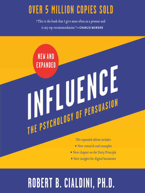 Title details for Influence, New and Expanded by Robert B. Cialdini - Wait list